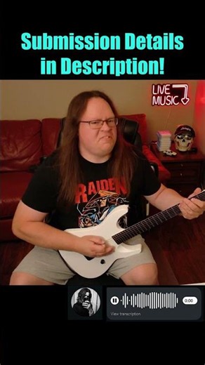 Guitar Riffs Straight From the Viewers Mouths 75