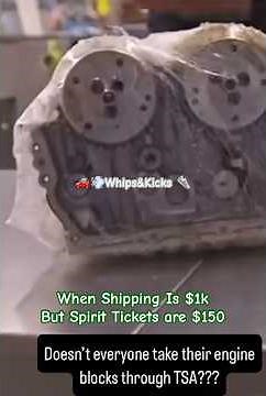 Trying To Save On Car Part Shipping #customcars #hotrod #racecar