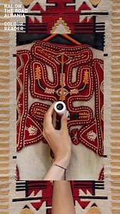 The RAL Colour Reader, which contains the entire RAL colour palette...