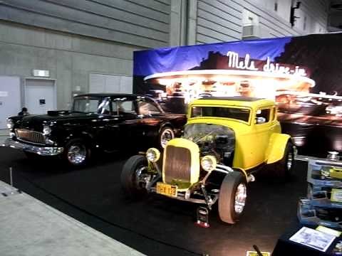 『American Graffiti』'32 Ford Deuce Coupe '55 Chevy 210