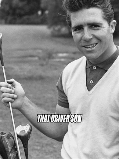 Gary player bought Pete Cowens driver 🤯 #golfswing #golftiktok #golftok #golftips #xyzabc
