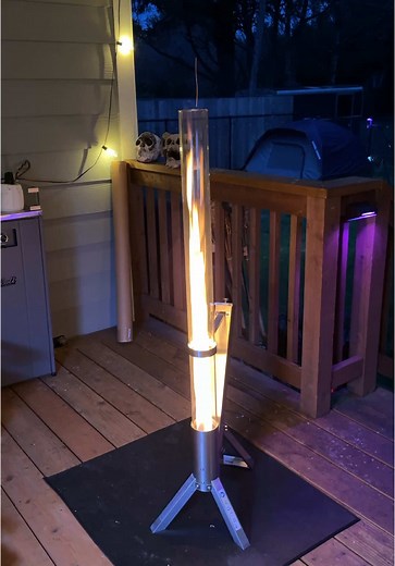 Segmart Pellet Torch: An Efficient Patio Heater
