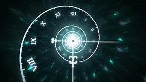 Dark Cyan Mystical Spiral Time Clock Stock Footage Video (100% Royalty-free) 1092124175 | Shutterstock