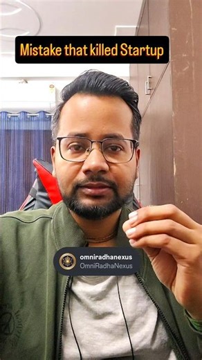Mistake that Killed Startups Ep 27 | Omniradhanexus Founder and CEO @kishan.builds
