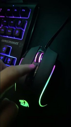 Redragon M612 Predator RGB Gaming Mouse, 8000 DPI Wired Optical Mouse #Mouse