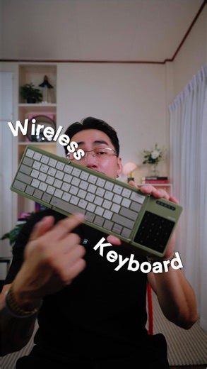 The best wireless portable keyboard ⌨️ value for money is 🤌🏻 pinanuod ko na lahat ng keyboard reviews ito pinaka okay for the price 💯👌🏻 link is in the comment section ......#keyboard #wirelesskeyboard #tech #techgadgets | Marx Monterola