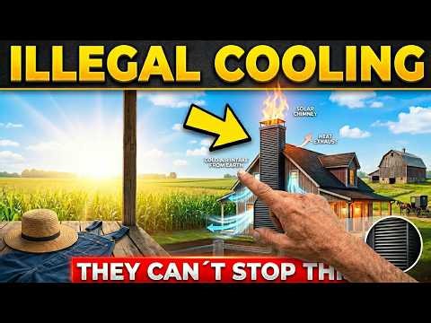 Why the Amish Have Never Needed Air Conditioning — The $100 Chimney Carrier Buried in 1950