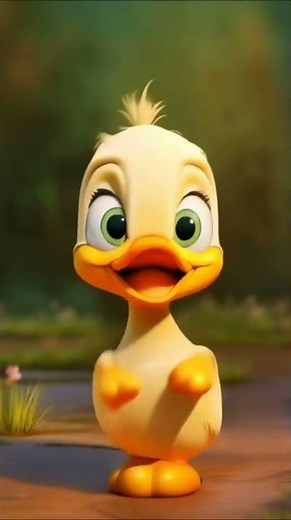 Dancing Duck Delight! 🕺🐤 | Funniest Duck Dance Moves Ever! #dance #kids