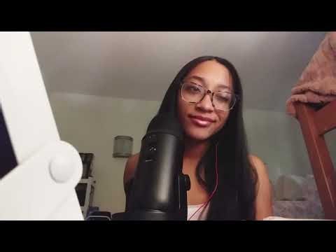 asmr grwm in my college dorm!