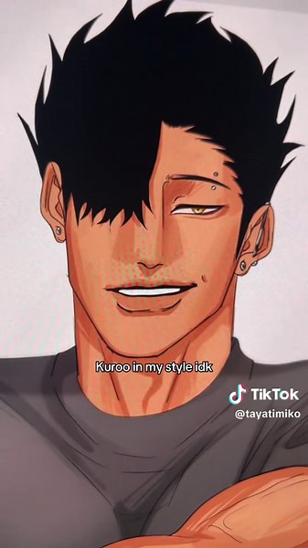 Post timeskip Kuroo baby • #kuroo #kurootetsurou #haikyuu #haikyuufanart #fyp