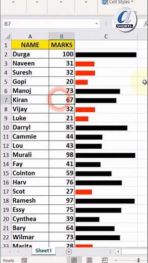 Computers adda Shorts on Instagram: "Ms-Excel New Trick in Telugu  Formula Chart Trick in Excel || Computers adda shorts"
