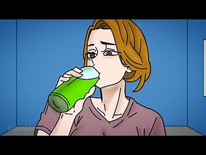 She Drinks Somthing Green and Finally turns her into She hulk 😱