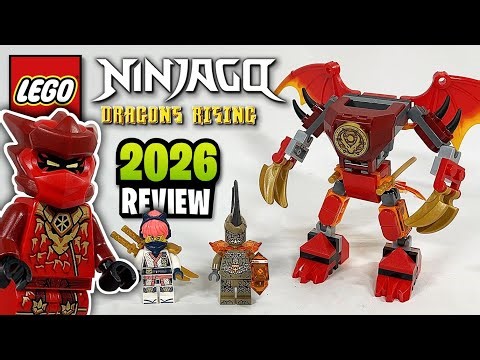 LEGO NINJAGO Kai's Dragon Mech Battle Pack (71851) - 2026 Set Review