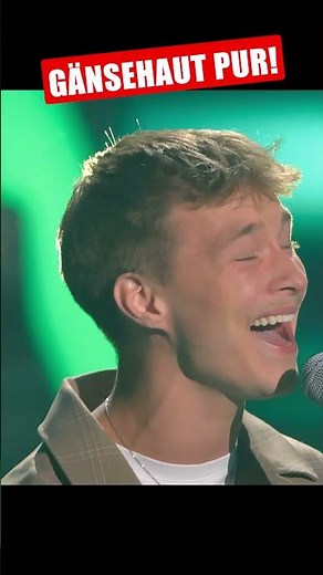 "Das war fast RESPEKTLOS, so gut zu singen!" 😲⚡️