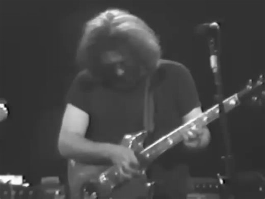 "Sugaree" - Jerry Garcia Band, Capitol Theatre, Passaic, NJ - 3/1/80 W... | jerry garcia