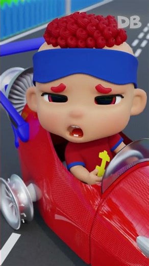 Toddler Race | D Billions Children's Songs #shorts #db