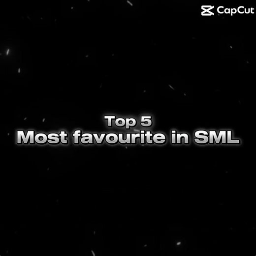 Most favourite characters in SML