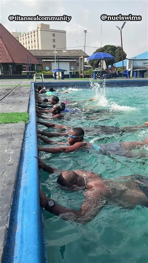 Join Nigeria's Largest Swimming Community Today