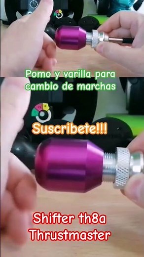 Mod pomos Shifter th8a Thrustmaster #automobile #simracing #racing #thrustmaster #th8a #sifterth8a