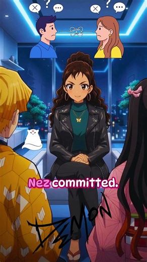 Sweetheart Saga 💕 | Zenitsu & Nezuko Couples Therapy — Session 2: “The Incident” 🗂️