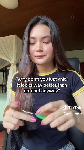 Granny Gaia บน TikTok