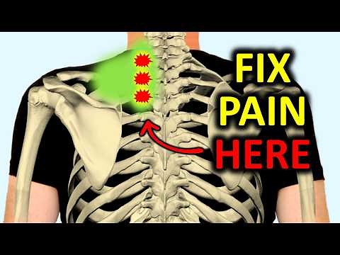 Unlock Neck Pain & Upper Back Pain In 2 Minutes