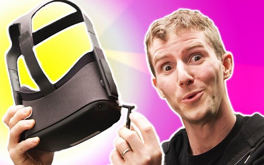 【官方双语】最好的VR头盔……进化了？#linus谈科技