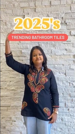 2025 TRENDING BATHROOM TILES #trending #bathroomtiles #bathroominspo