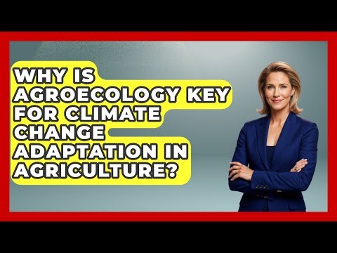 Why Is Agroecology Key For Climate Change Adaptation In Agriculture? - Farm Wealth Network