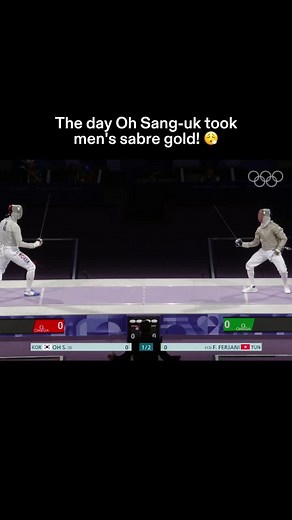 Paris 2024 Olympics Men's Fencing Finals Excitement