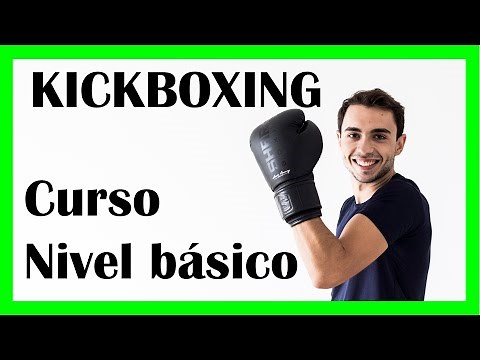 KICKBOXING COURSE with English Subtitles – Introduction – BASIC Level #00