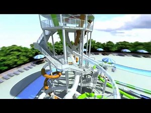 DownUnder™ Water Slide