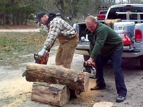 Husqvarna 346xp VS Stihl 026