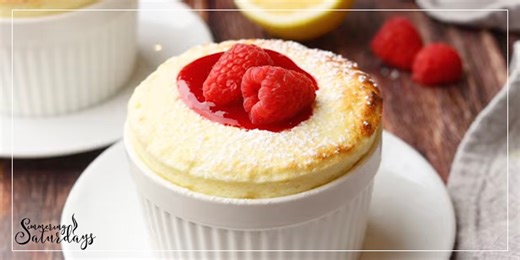 Simmering Saturdays Lemon Souffles