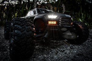 Arrma Big Rock Standard Kit Headlights, Fog Lights, Taillights   Controller