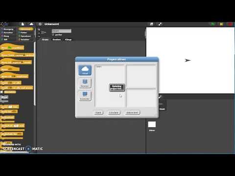 Informatik 8: Snap! - Speichern & Laden
