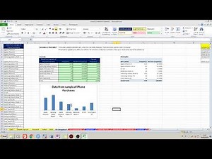Statistika Ekonomi dan Bisnis - Chapter 2 & 3 with Excel