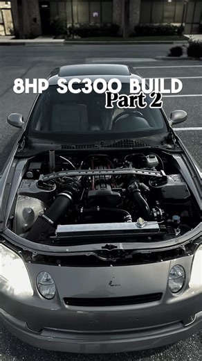 Macckk 🌴 on Instagram: "Part 2 of the 2JZ 8HP SC300 set up ! Talked briefly about the initial cylinder head set up & wire tucking the bay. Feel free to drop any feedback or suggestions about anything ! Merry Christmas ! • • • • • • #1jz #2jz #8hp"