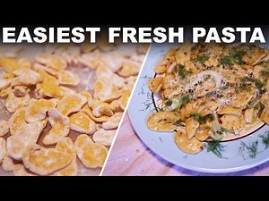 No-roller fresh pasta — Legate Ears