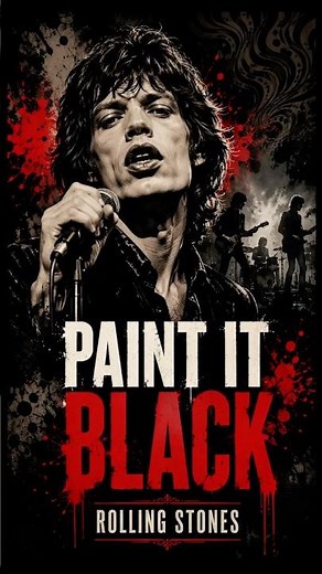 Paint It Black: el oscuro golpe de The Rolling Stones