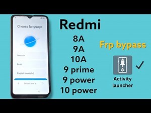 Redmi 10a FRP Bypass || without pc || easy method