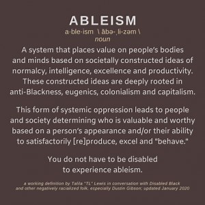 Ableism - Kids Together Inc.