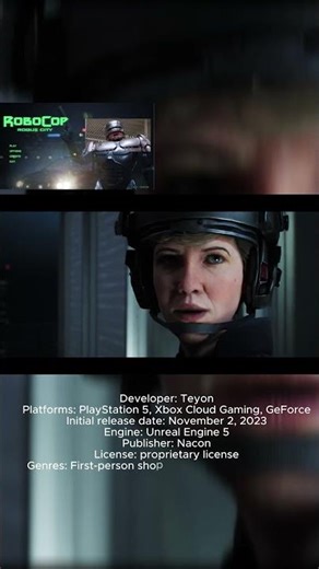 RoboCop Rogue city - Long-play to sleep to!