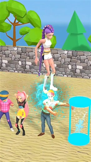 Rumi Play Music Marble 8 Reverse Mod ◀️💀 #shorts #animation