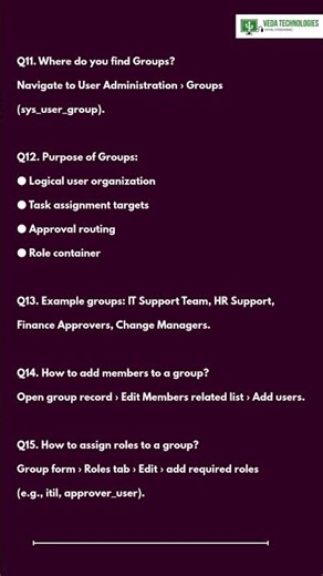 ServiceNow Interview Questions & Answers for Freshers (Basic Level)