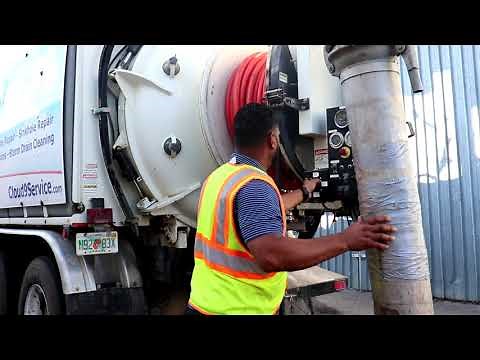 How to Clean a Storm Drain