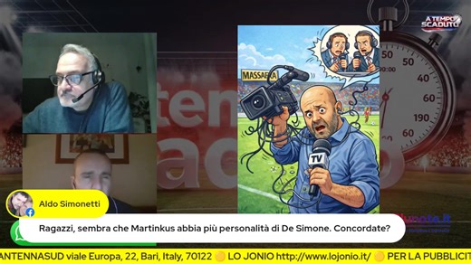 01-02-2026 - TARANTO - BRILLA CAMPI --- A TEMPO SCADUTO con Dante Sebastio, Anthony Carrano regia Pierobello | Blunote Web