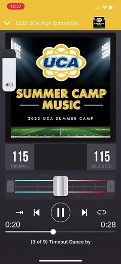 UCA 2022 Hip Hop Music