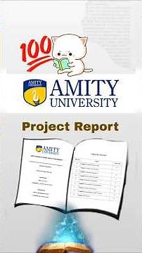 Amity Online University Complete Project Report