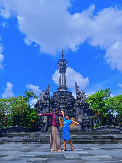 Monumen Bajra Sandhi #renon #bali #denpasar #trend #fyppppppppppppppppppppppp